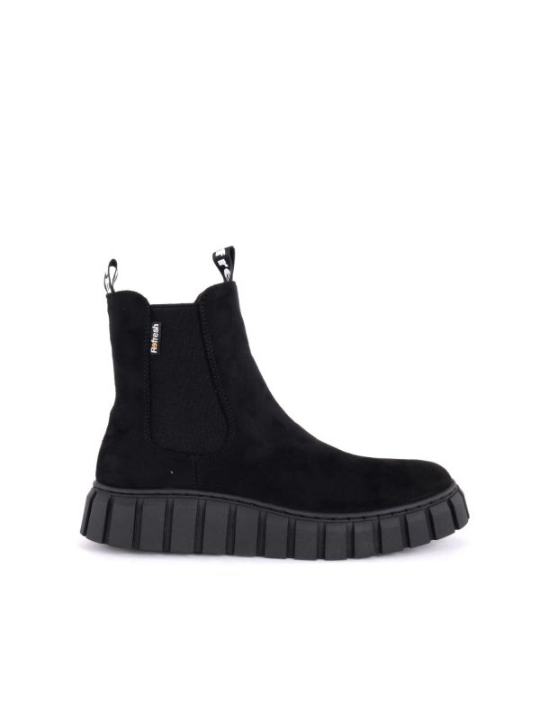 REFRESH STIVALETTO - NERO