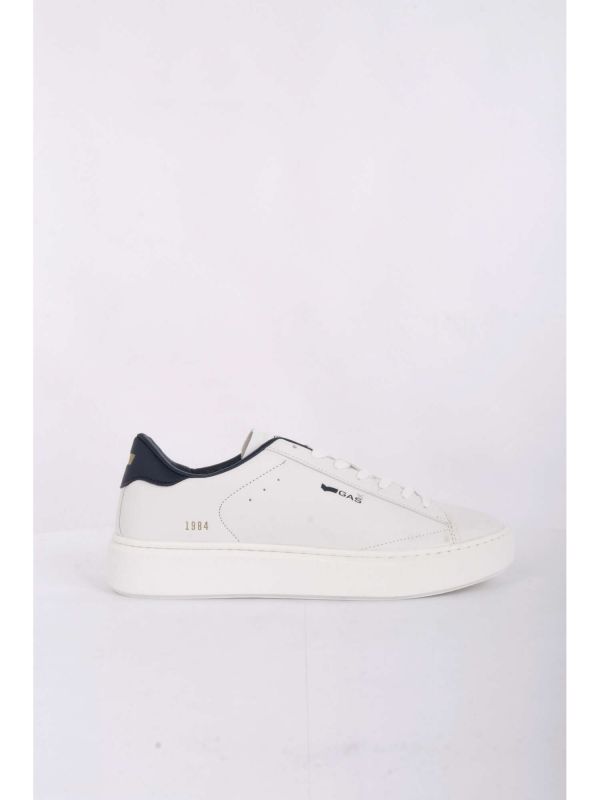 SNEAKERS LEONARD LTX GAS UOMO BIANCO-BLU