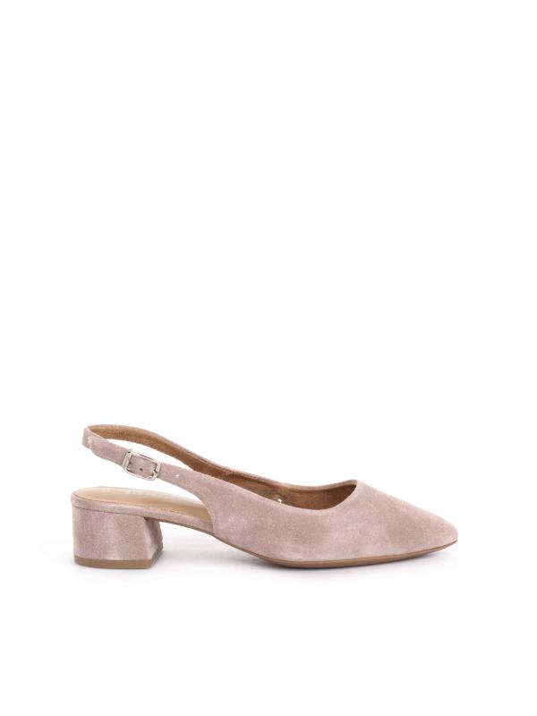 SLINGBACK SCAMOSCIATO TAMARIS DONNA TAUPE