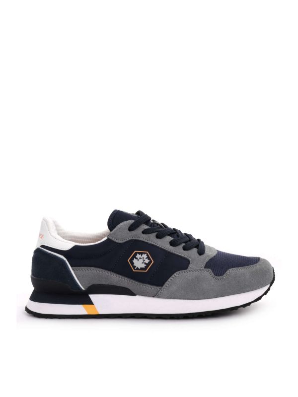 SNEAKERS WILSON LUMBERJACK UOMO GRIGIO BLU