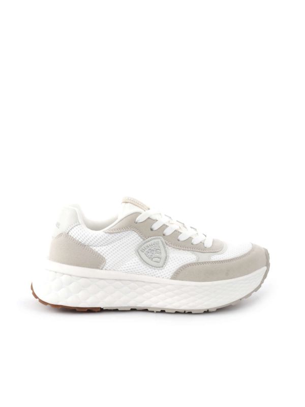 SNEAKERS MEG BLAUER DONNA BIANCO