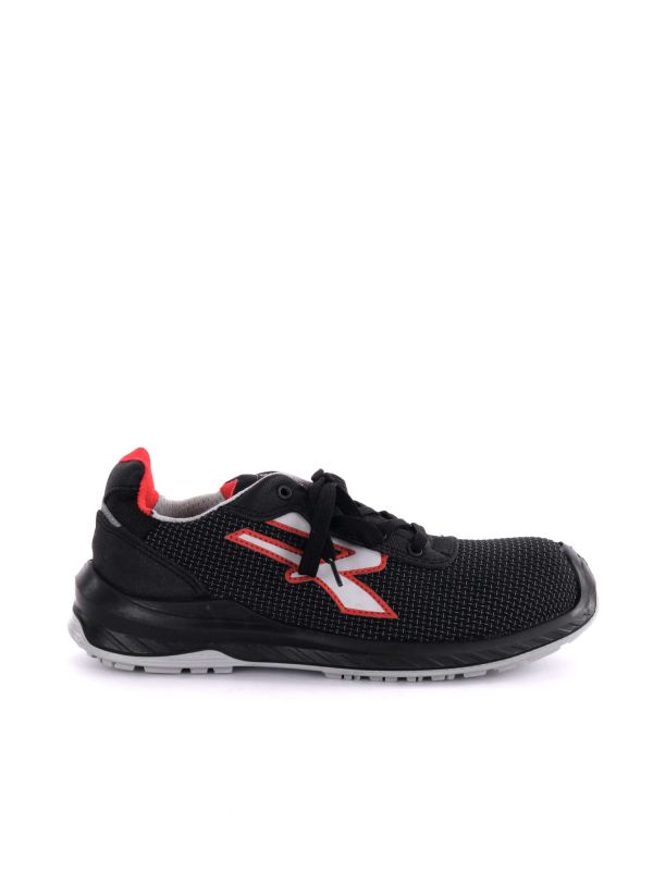 SCARPE ANTINFORTUNISTICA U POWER GRIGIO ROSSO LISBONA S3 GR RO Online a 67 90 Meca Moda Dress Shoes
