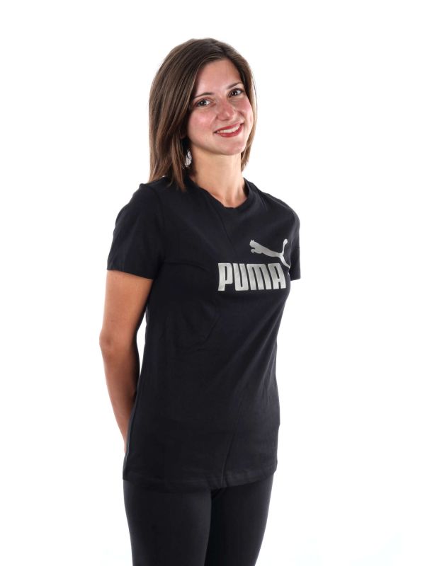 PUMA T-SHIRT MM - NERO