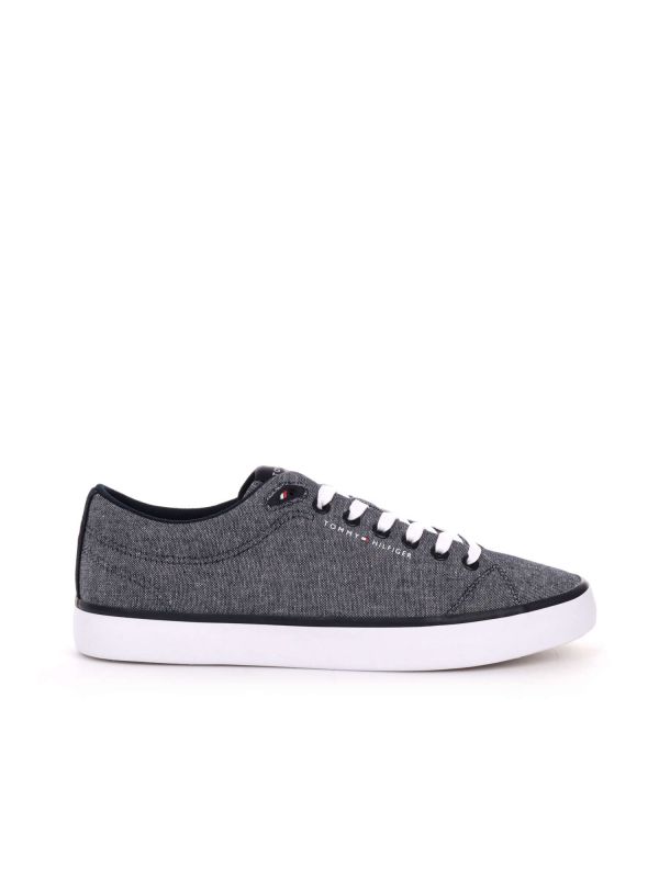 SNEAKERS VULC LOW CORE CHAMRAY TOMMY JEANS UOMO DENIM