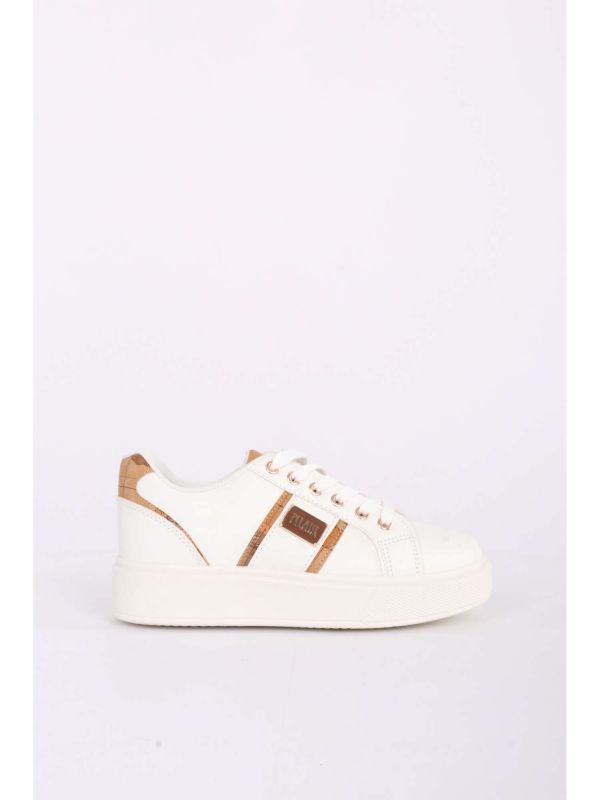 SNEAKERS 1^ CLASSE DONNA BIANCO