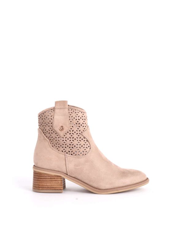 STIVALETTO CON TACCO XTI DONNA BEIGE