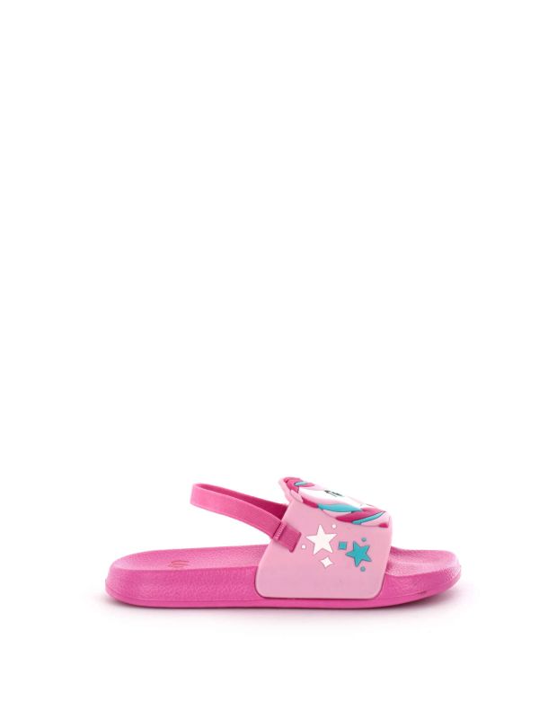 CIABATTE UNICORNO CON MOLLA  DISNEY BAMBINA LILLA