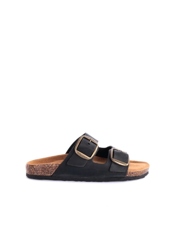 BIO GOLD SANDALO - NERO