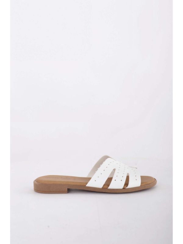CIABATTA PATRIZIA DONNA BIANCO