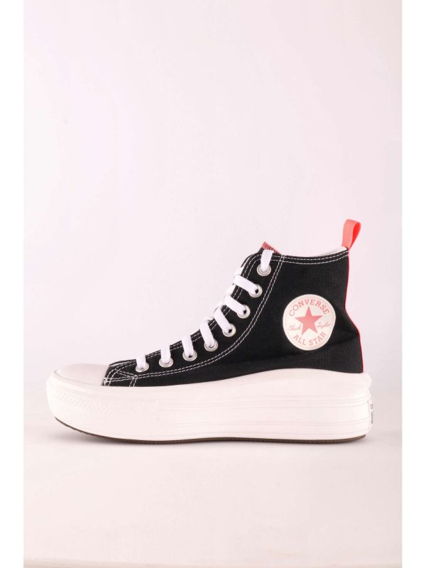 SNEAKERS CONVERSE RAGAZZI NERO