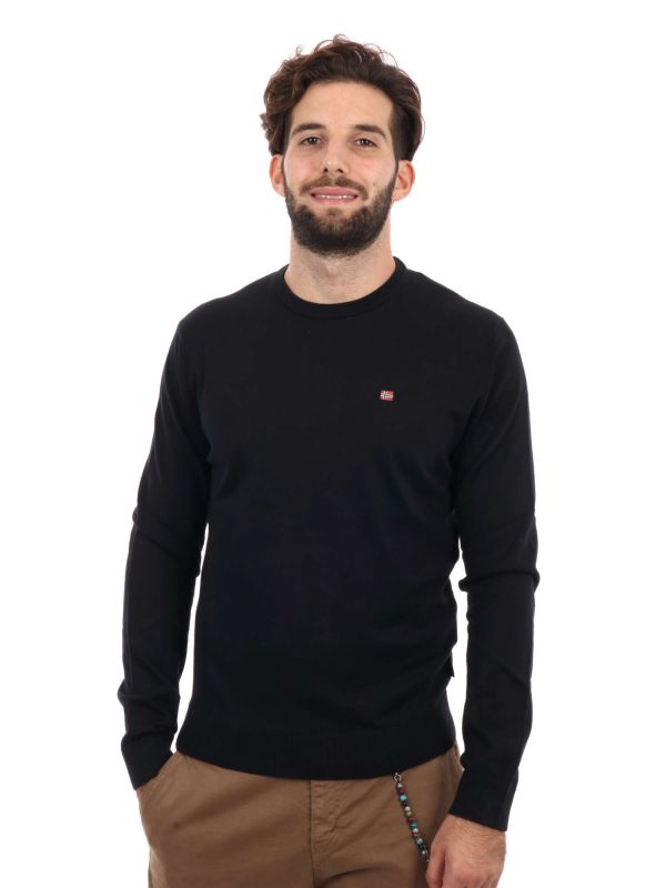 MAGLIONE DROZ NAPAPIJRI DA UOMO NERO