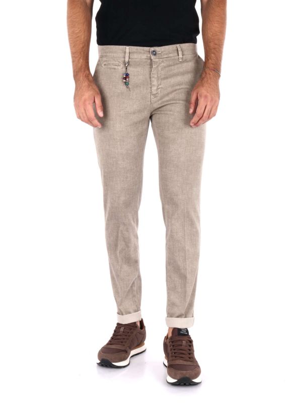 PANTALONE FANTASIA FB UOMO SPAGO