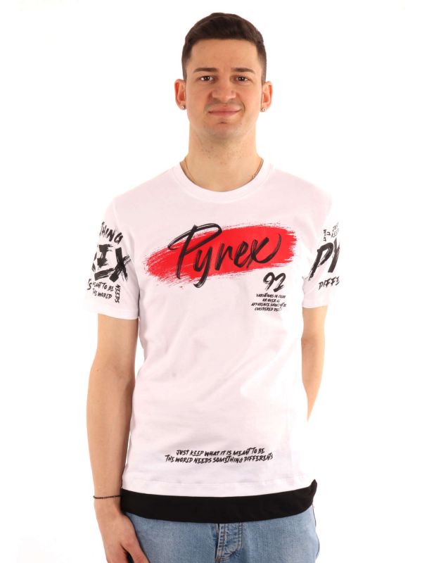 PYREX T-SHIRT MM - BIANCO