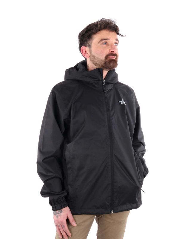 GIUBBINO QUEST DA RAGAZZO THE NORTH FACE - NERO