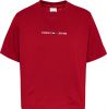 TOMMY HILFIGER T-SH - ROSSO - 0