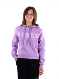 FELPA DA RAGAZZA PYREX ASIMMETRICA LILLA 44428 LILLA Online a Meca Moda Dress Shoes
