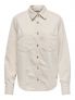 ONLY SILLA L/S FITTE - ECRU' - 1