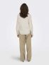 ONLY SILLA L/S FITTE - ECRU' - 2
