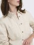 ONLY SILLA L/S FITTE - ECRU' - 4