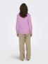 ONLY SILLA L/S FITTE - FUXIA - 2