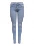 ONLY RAIN REG SKINNY - JEANS CHIARO - 0