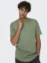 ONLY&SONS N. MATT - VERDE MILITARE - 3