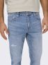 ONLY&SONS LOOM SLIM - JEANS CHIARO - 3