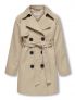ONLY JR CHLOE TRENCH - BEIGE - 0
