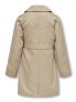 ONLY JR CHLOE TRENCH - BEIGE - 1