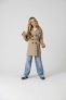 ONLY JR CHLOE TRENCH - BEIGE - 2