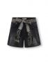 ONLY ELLA WIDE - DENIM BLACK - 0
