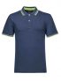 GEOX POLO PIQUET 4 - ROYAL - 0