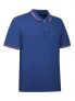 GEOX POLO PIQUET 3 - ROYAL - 1
