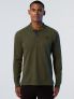 NORTH SAILS POLO ML - VERDE MILITARE - 0