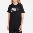 NIKE B. T-SHIRT MM - NERO - 0