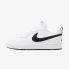 NIKE COURT BOROUGH G - BIANCO-NERO - 0