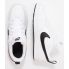 NIKE COURT BOROUGH G - BIANCO-NERO - 2