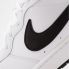 NIKE COURT BOROUGH G - BIANCO-NERO - 3