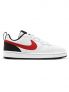 NIKE COURT BOROUGH L - BIANCO-ROSSO - 0