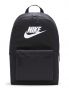 NIKE HERITAGE BACKPA - NERO - 0