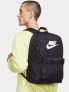 NIKE HERITAGE BACKPA - NERO - 4