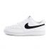 NIKE COURT VISION LO - BIANCO-NERO - 0