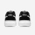 NIKE W. COURT VISION - NERO-BIANCO - 2