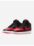 NIKE COURT VISION MI - NERO ROSSO - 1