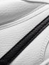 NIKE COURT VISION MI - BIANCO-NERO - 4