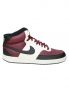 NIKE COURTVISION MID - ROSSO NERO - 0