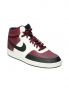 NIKE COURTVISION MID - ROSSO NERO - 1
