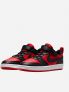 NIKE COURT BOROUGH L - ROSSO NERO - 0