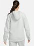 NIKE FELPA TECH FLC - GRIGIO - 1