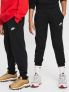 NIKE B PANTALONE FT - NERO - 0